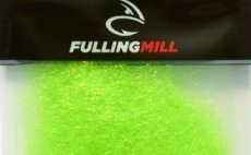 Dubbing Fulling Mill Tactical Microflash Dub Fluorescent Chartreuse