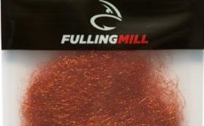 Dubbing Fulling Mill Tactical Microflash Dub Rusty Brown