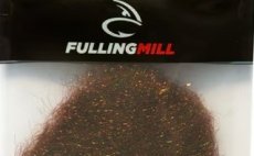 Dubbing Fulling Mill Tactical Microflash Dub Fiery Brown