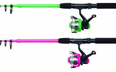 Fishing Set For Kids Little Viking Tele Combo