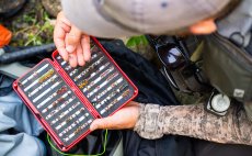 Fly Box Fulling Mill Tactical Max Box - In Action