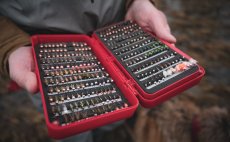 Fly Box Fulling Mill Tactical Max Box - In Action