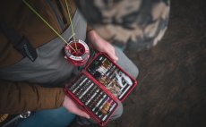 Fly Box Fulling Mill Tactical Max Box - In Action