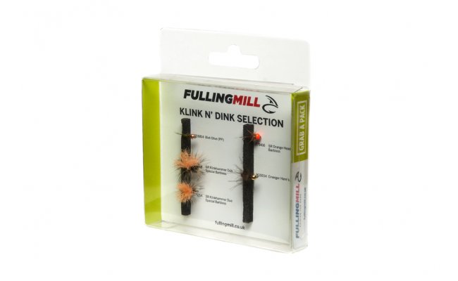 Grab A Pack Klink n' Dink Selection Fulling Mill - Fly Selection Grab A Pack Klink n' Dink Selection Fulling Mill - Fly Selection