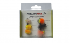Grab A Pack Lake Selection 1 Fulling Mill - Fly Selection