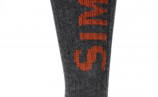 Merino Midweight OTC Sock Simms Carbon - Back Side