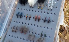 TOP Flies For Mountain Trout Stillwaters - Fly Selection