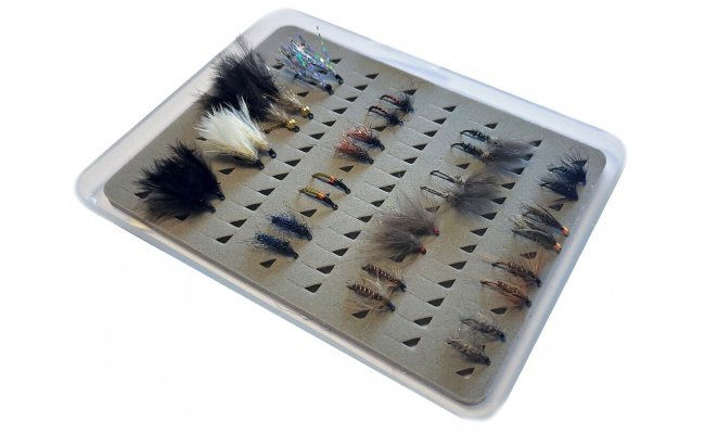 TOP Flies For Mountain Trout Stillwaters - Fly Selection TOP Flies For Mountain Trout Stillwaters - Fly Selection - 32 Flies