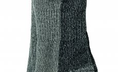 Wool Sock Kinetic Long Light Grey