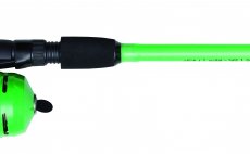 Fishing Set For Kids Little Viking SC Tele Combo Green