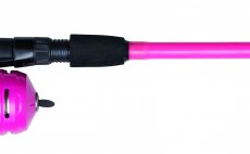 Fishing Set For Kids Little Viking SC Tele Combo Fuchsia