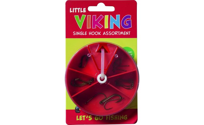 Single Hook Assortment For Kids Little Viking Single Hook Assortment For Kids Little Viking