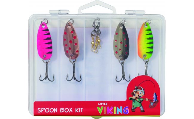 Spoon Box Kit For Kids Little Viking Spoon Box Kit For Kids Little Viking