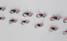 TOP River Nymphs Of Vojta Ungr 1 - Fly Selection