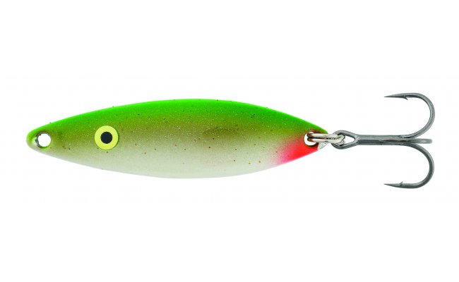 Trout Spoon Kinetic Boss Green & Pearl Flash Trout Spoon Kinetic Boss Green & Pearl Flash 12 g