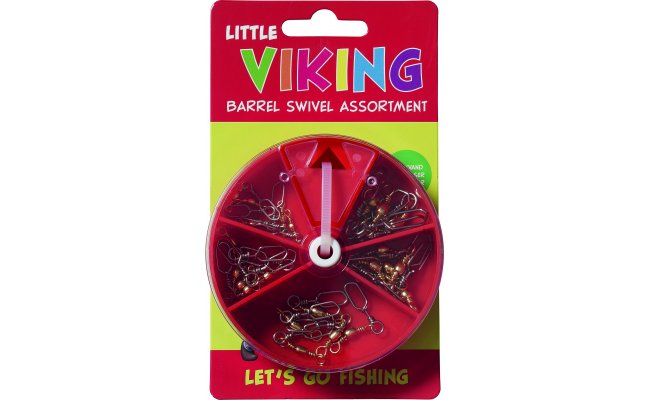 Barrel Swivel Assortment For Kids Little Viking Barrel Swivel Assortment For Kids Little Viking