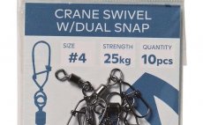 Crane With Dual Snap Kinetic