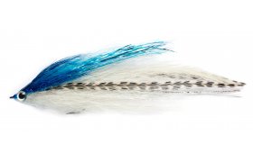 Daz's Blue & White Deciever Daz's Blue & White Deciever, Size 2/0