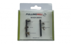 Grab A Pack River Dry Flies Fulling Mill - Fly Selection