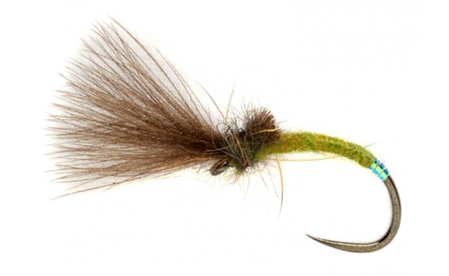 Procter's Pearly Butt Olive Emerger B/L Procter's Pearly Butt Olive Emerger B/L, Size 14