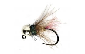 Roza's Violet CDC Jig B/L Roza's Violet CDC Jig B/L, Size 14, 3,8 mm