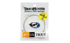 Trouthunter Trout Nylon Leader w/loop 8ft 4X | 0,185 mm