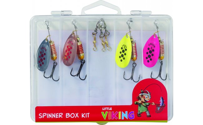 Spiner Box Kit For Kids Little Viking Spiner Box Kit For Kids Little Viking
