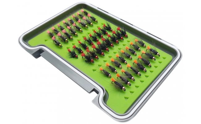 TOP Chub Flies Of Vojta Ungr - Fly Selection TOP Chub Flies Of Vojta Ungr - Fly Selection - 48 Flies