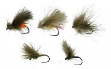TOP Dry Flies Of Vojta Ungr - Fly Selection