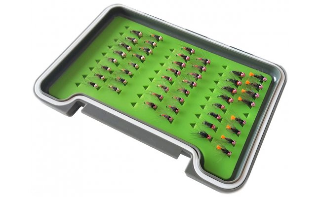 TOP River Nymphs Of Vojta Ungr - Fly Selection 2 TOP River Nymphs Of Vojta Ungr - Fly Selection 2 - 48 Flies