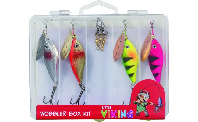 Wobbler Box Kit For Kids Little Viking Wobbler Box Kit For Kids Little Viking
