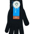 Fishing Gloves Kinetic Merino Wool Black