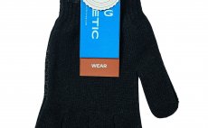 Fishing Gloves Kinetic Merino Wool Black