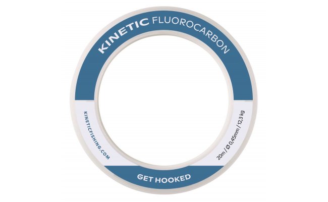 Fluorocarbon Leader Kinetic 20 m Fluorocarbon Leader Kinetic 20 m 0,60 mm - 16,0 Kg