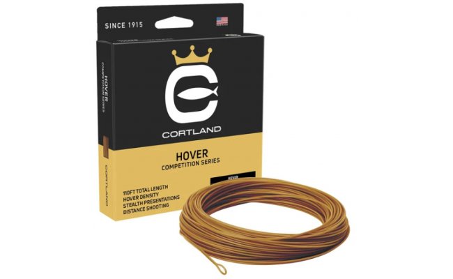Fly Line Hover Cortland COMPETITION SERIES Fly Line Hover Cortland COMPETITION SERIES WF #5/6 Light Brown
