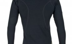 Functional LS Shirt Sensor Merino DF Black - Back Side