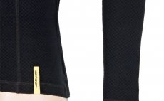 Functional LS Shirt Sensor Merino DF Black - Material