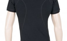 Functional T-Shirt Sensor Merino DF Black - Back Side