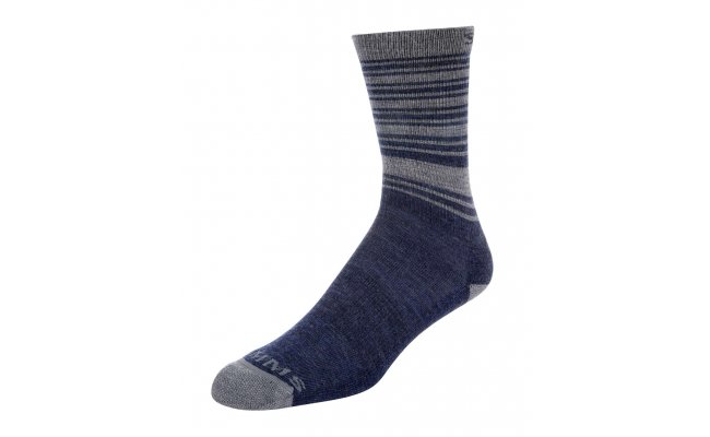 Merino Lightweight Hiker Sock Simms Admiral Blue Merino Lightweight Hiker Sock Simms Admiral Blue M