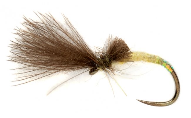 Procter's Pearly Butt Pale Watery Emerger B/L Procter's Pearly Butt Pale Watery Emerger B/L, Size 16