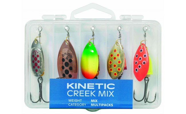 Spinner Box Set Kinetic Creek Mix Spinner Box Set Kinetic Creek Mix