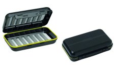 Waterproof Fly Box Kinetic Champer Black Large