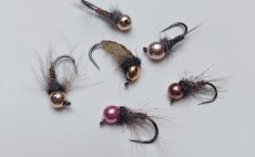 TOP Slovenian Nymphs Of Vojta Ungr - Fly Selection
