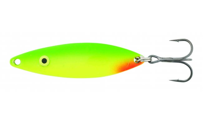 Trout Spoon Kinetic Boss Green & Yellow Flash Trout Spoon Kinetic Boss Green & Yellow Flash 12 g