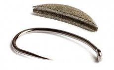 Tungsten Nymphs Weights Knapek Hooks BANANA