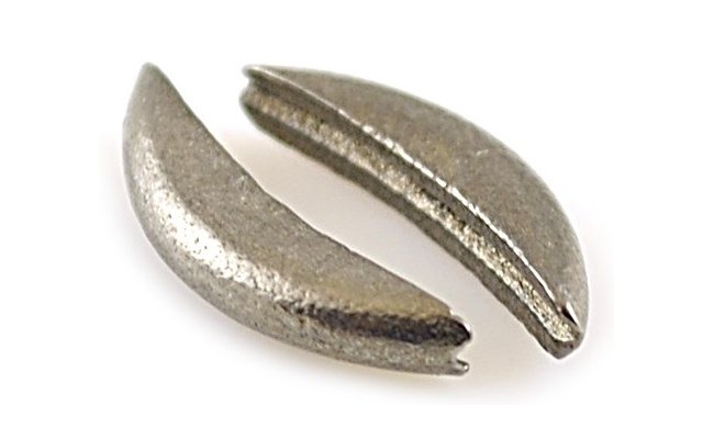 Tungsten Nymphs Weights Knapek Hooks BANANA BODY Tungsten Nymphs Weights Knapek Hooks BANANA BODY S, 10 pcs