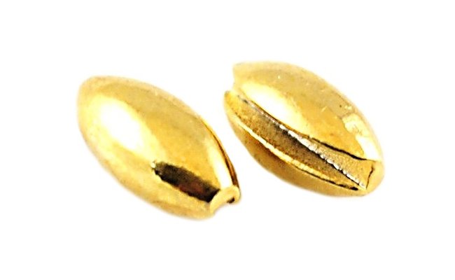 Tungsten Nymphs Weights Knapek Hooks OLIVE Gold Tungsten Nymphs Weights Knapek Hooks OLIVE Gold 2 x 6 mm, 10 pcs