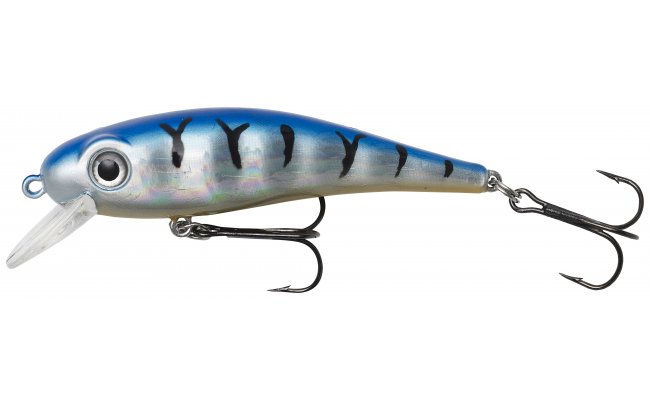 Floating Wobler Kinetic Buggy Bugger Blue Chrome Floating Wobler Kinetic Buggy Bugger Blue Chrome 8 g