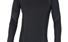 Functional LS Shirt Sensor Merino Active Black - Front Side