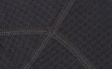 Functional LS Shirt Zipper Sensor Merino DF Black - Material